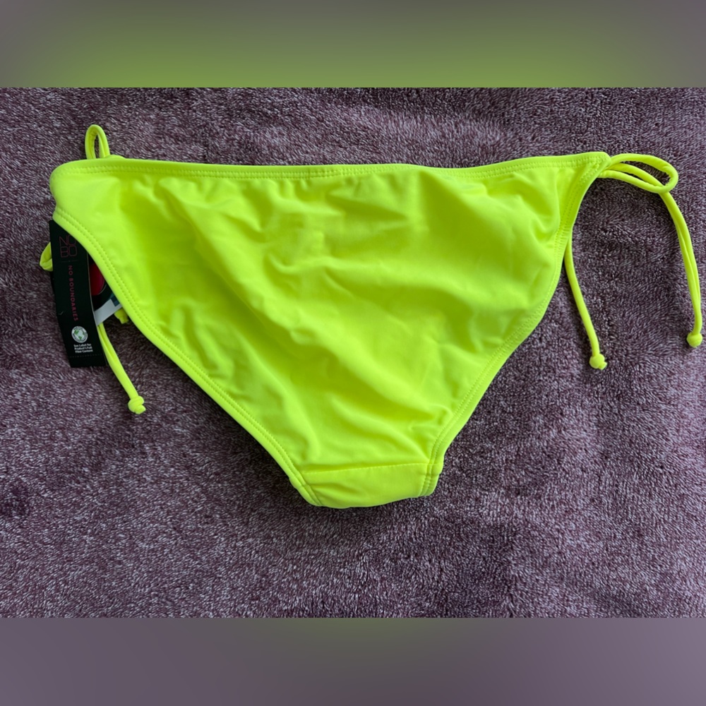 NWT NEON NO BOUNDARIES BIKINI SIZE M - Picture 5 of 6